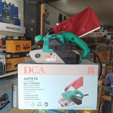 Máy chà nhám tăng 610x100mm 1200W 220V DCA - AST610 chính hãng phân phối bởi TPC _ bảo hành 6 tháng