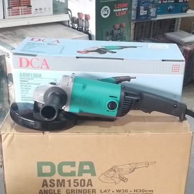 Máy mài góc 150mm DCA - ASM150A công suất 1200W điện áp 220V cam kết máy chính hãng 100% của Cty TPC phân phối