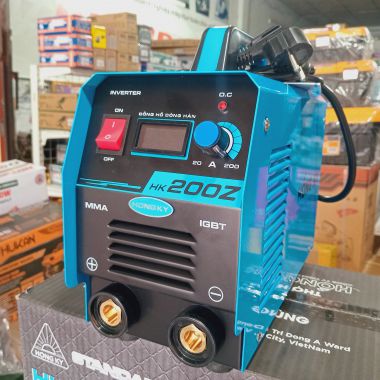 Máy hàn que 3.2mm liên tục HỒNG KÝ - HK-200Z máy chính hãng bảo hành 18 tháng