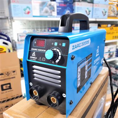 Máy hàn que 3.2mm 60% ZIZIWELD - ZARC3200E sản phẩm của JASIC chính hãng WELDCOM phân phối