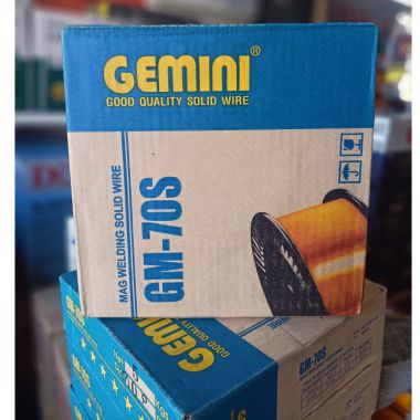 Dây hàn mag Gemini 70S6 D0.8 5kg/cuộn (giá có VAT)