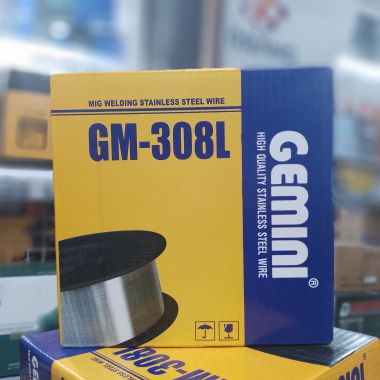 Dây hàn inox Gemini GM308L D0.8 5kg/cuộn (giá có VAT)