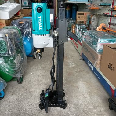Máy khoan ống/máy khoan đá/máy khoan rút lõi bê tông 200mm 2800W 220V TOTAL - TDDM28001 máy chính hãng CTY TPC phân phối