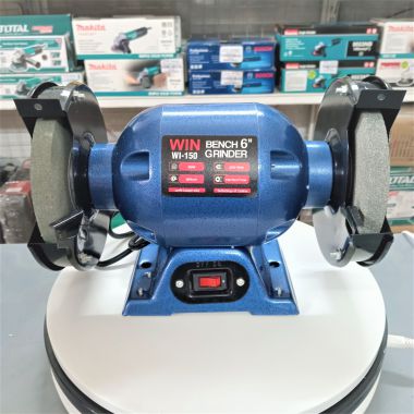 Máy mài 2 đá 150mm WIN - WI-150 (lõi đồng) công suất 250W điện 220V bảo hành 6 tháng