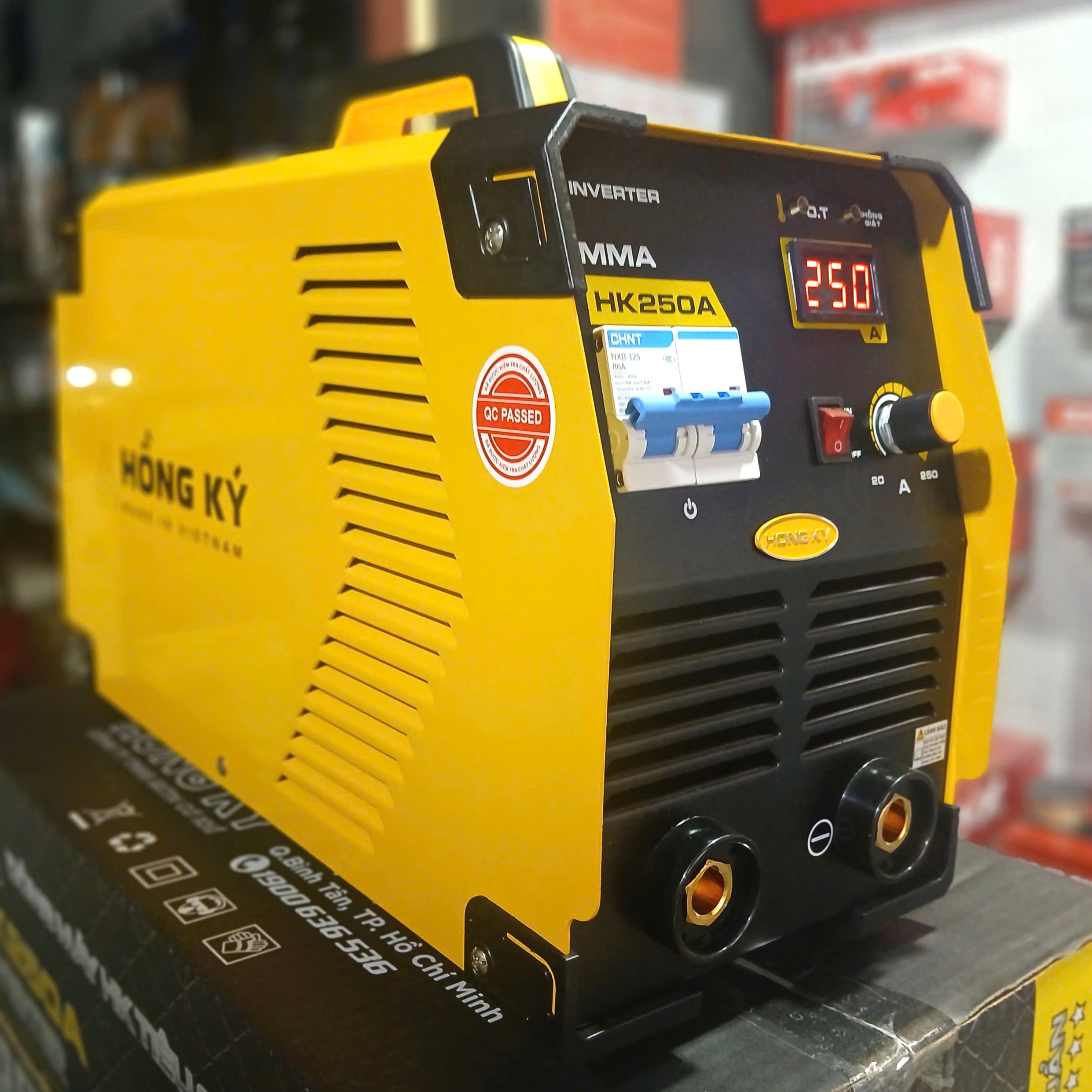 Máy hàn que HỒNG KÝ - HK-250A